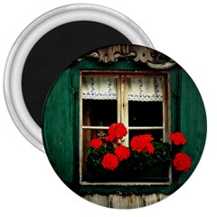 Window 3  Button Magnet