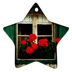 Window Star Ornament