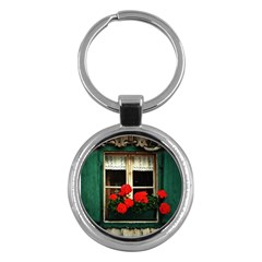 Window Key Chain (round) by Siebenhuehner