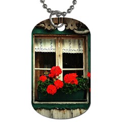 Window Dog Tag (One Sided)