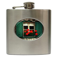 Window Hip Flask