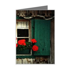 Window Mini Greeting Card