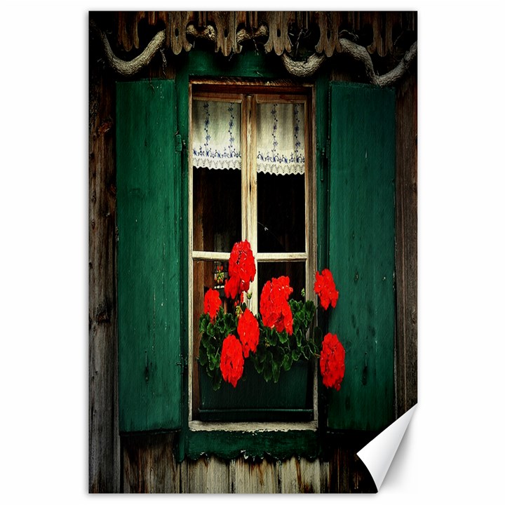 Window Canvas 12  x 18  (Unframed)