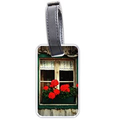 Window Luggage Tag (One Side)