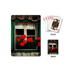 Window Playing Cards (mini) by Siebenhuehner