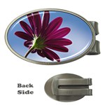 Daisy Money Clip (Oval) Front