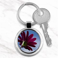 Daisy Key Chain (round)