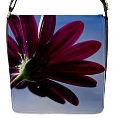 Daisy Flap Closure Messenger Bag (small) by Siebenhuehner