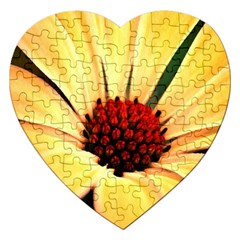 Osterspermum Jigsaw Puzzle (heart) by Siebenhuehner