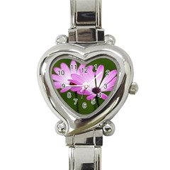 Osterspermum Heart Italian Charm Watch  by Siebenhuehner