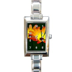 Osterspermum Rectangular Italian Charm Watch