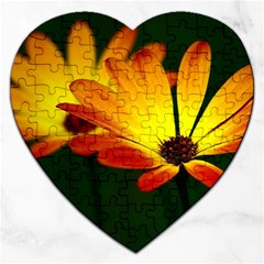 Osterspermum Jigsaw Puzzle (heart) by Siebenhuehner