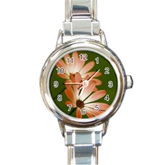 Osterspermum Round Italian Charm Watch