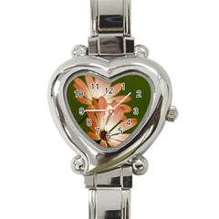 Osterspermum Heart Italian Charm Watch 