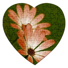 Osterspermum Jigsaw Puzzle (heart) by Siebenhuehner