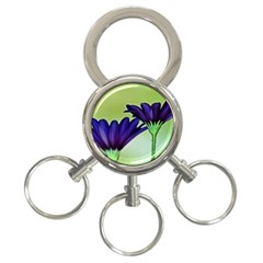 Osterspermum 3-ring Key Chain by Siebenhuehner