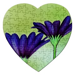 Osterspermum Jigsaw Puzzle (heart) by Siebenhuehner