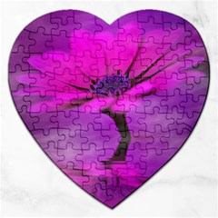 Osterspermum Jigsaw Puzzle (heart) by Siebenhuehner