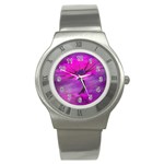 Osterspermum Stainless Steel Watch (Unisex) Front