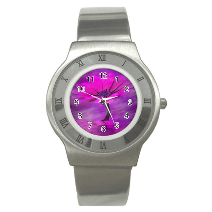 Osterspermum Stainless Steel Watch (Unisex)