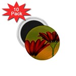 Osterspermum 1.75  Button Magnet (10 pack) Front