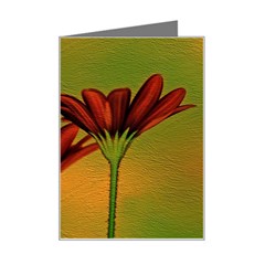 Osterspermum Mini Greeting Card by Siebenhuehner