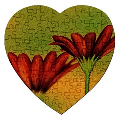 Osterspermum Jigsaw Puzzle (heart) by Siebenhuehner