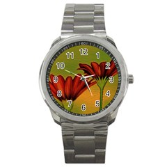 Osterspermum Sport Metal Watch by Siebenhuehner