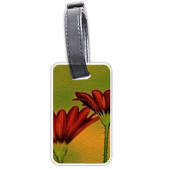 Osterspermum Luggage Tag (one Side) by Siebenhuehner