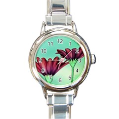 Osterspermum Round Italian Charm Watch