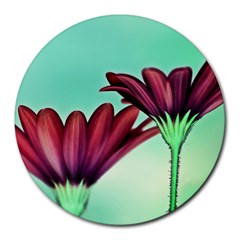 Osterspermum 8  Mouse Pad (round) by Siebenhuehner