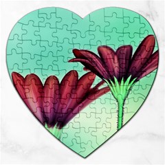 Osterspermum Jigsaw Puzzle (heart) by Siebenhuehner