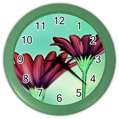 Osterspermum Wall Clock (color)