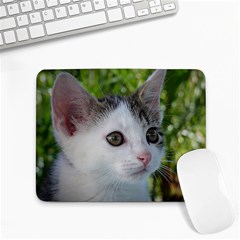 Young Cat Small Mouse Pad (rectangle) by Siebenhuehner