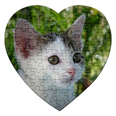 Young Cat Jigsaw Puzzle (heart)