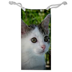 Young Cat Jewelry Bag by Siebenhuehner