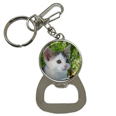 Young Cat Bottle Opener Key Chain