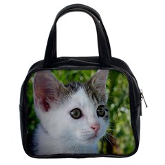 Young Cat Classic Handbag (two Sides) by Siebenhuehner