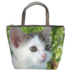 Young Cat Bucket Bag by Siebenhuehner