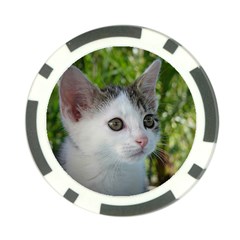 Young Cat Poker Chip (10 Pack)