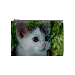 Young Cat Cosmetic Bag (medium) by Siebenhuehner