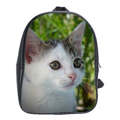 Young Cat School Bag (large) by Siebenhuehner