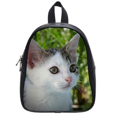 Young Cat School Bag (small)