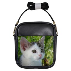 Young Cat Girl s Sling Bag