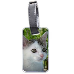 Young Cat Luggage Tag (two Sides) by Siebenhuehner