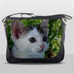 Young Cat Messenger Bag Front