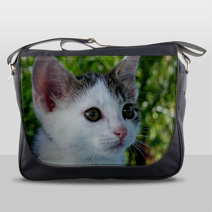 Young Cat Messenger Bag