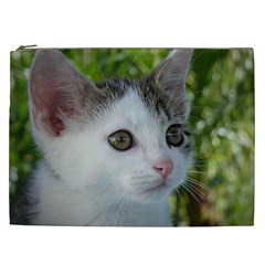 Young Cat Cosmetic Bag (xxl) by Siebenhuehner