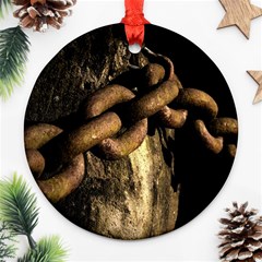 Chain Round Ornament