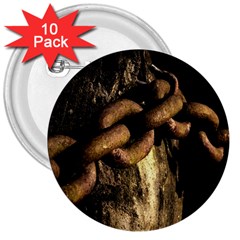 Chain 3  Button (10 Pack) by Siebenhuehner